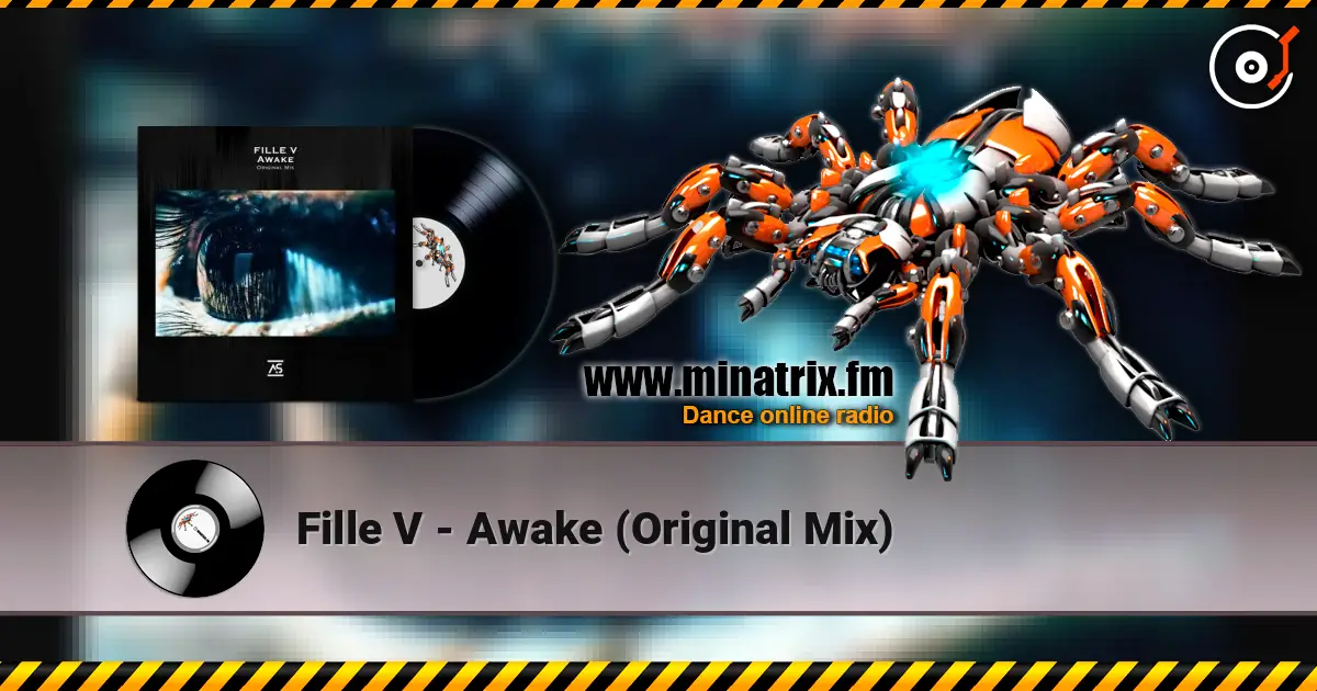 Fille V - Awake (Original Mix) listen online in high quality | Minatrix.FM