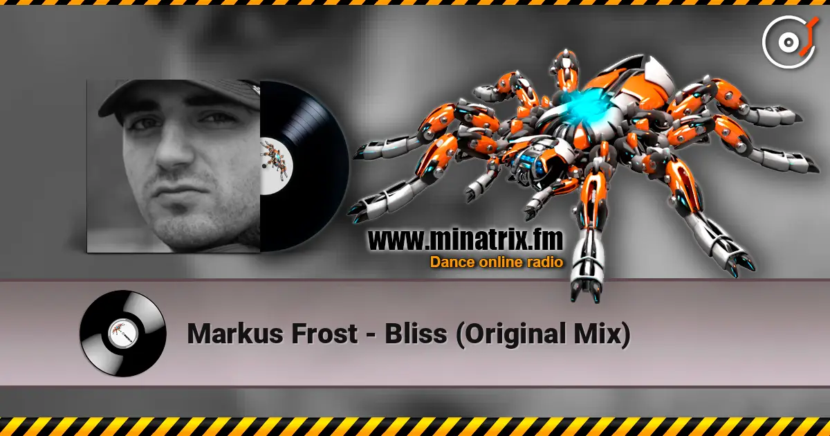 Markus Frost - Bliss (Original Mix) listen online in high quality | Minatrix.FM