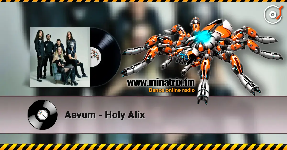 Aevum - Holy Alix listen online in high quality | Minatrix.FM