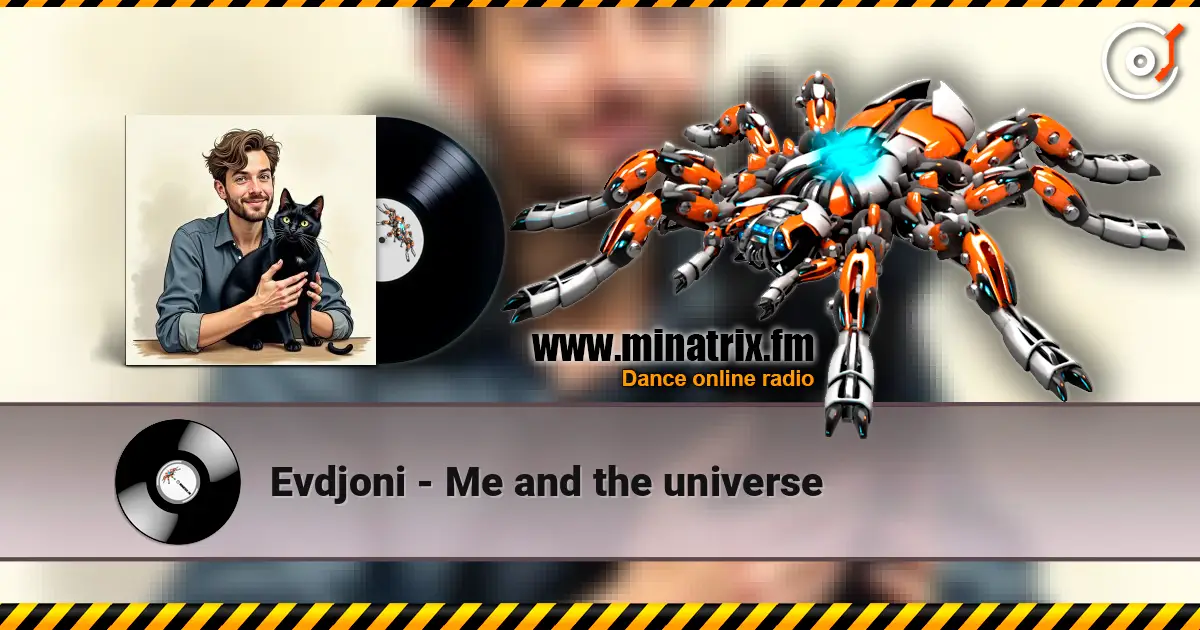 Evdjoni - Me and the universe listen online in high quality | Minatrix.FM