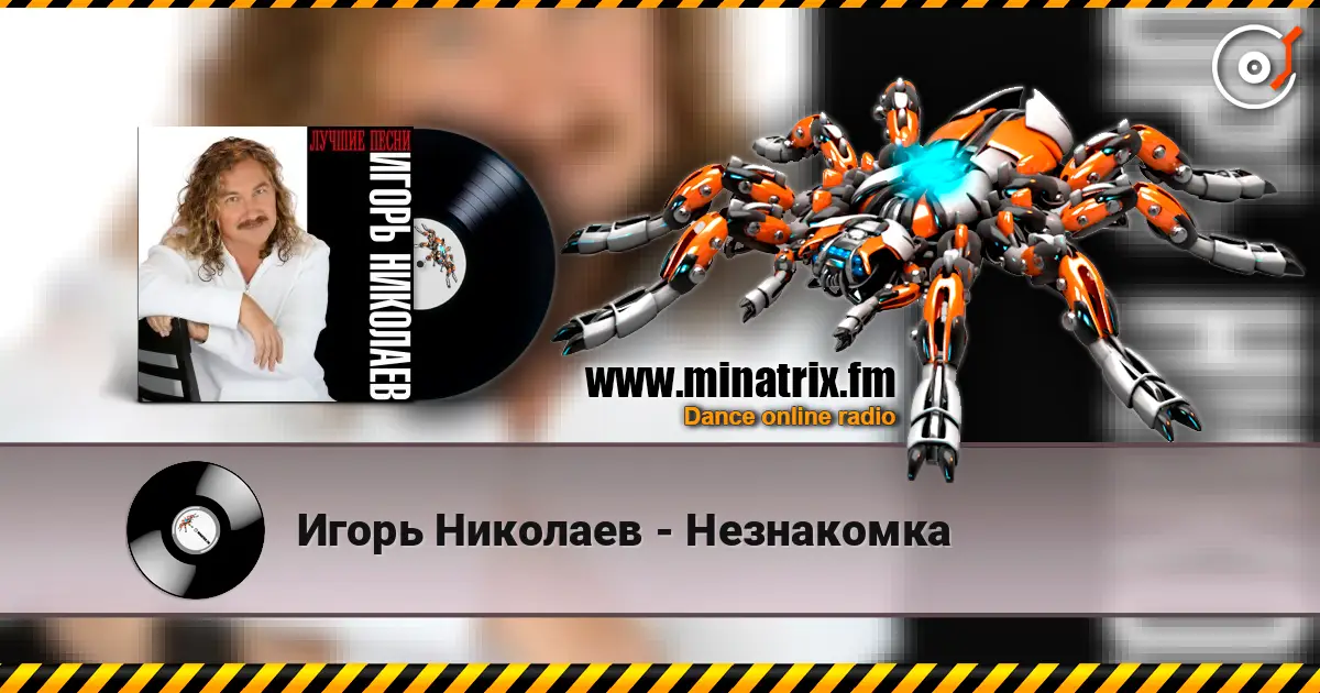 Игорь Николаев - Незнакомка listen online in high quality | Minatrix.FM