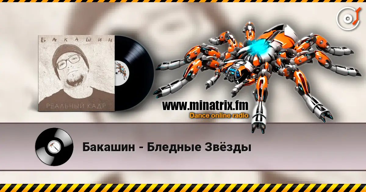 Бакашин - Бледные Звёзды listen online in high quality | Minatrix.FM