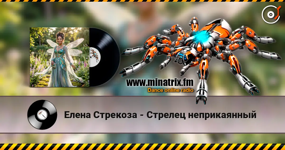 Елена Стрекоза - Стрелец неприкаянный listen online in high quality | Minatrix.FM