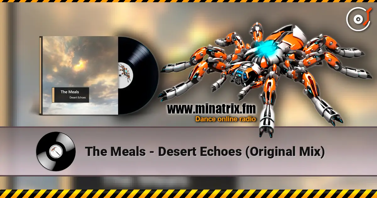 The Meals - Desert Echoes (Original Mix) listen online in high quality | Minatrix.FM