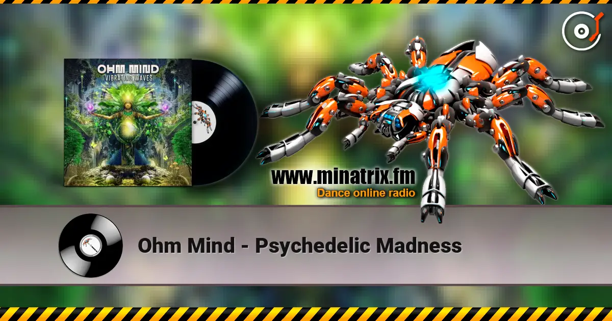 Ohm Mind - Psychedelic Madness listen online in high quality | Minatrix.FM