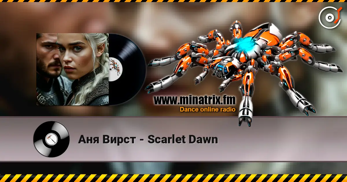 Аня Вирст - Scarlet Dawn listen online in high quality | Minatrix.FM