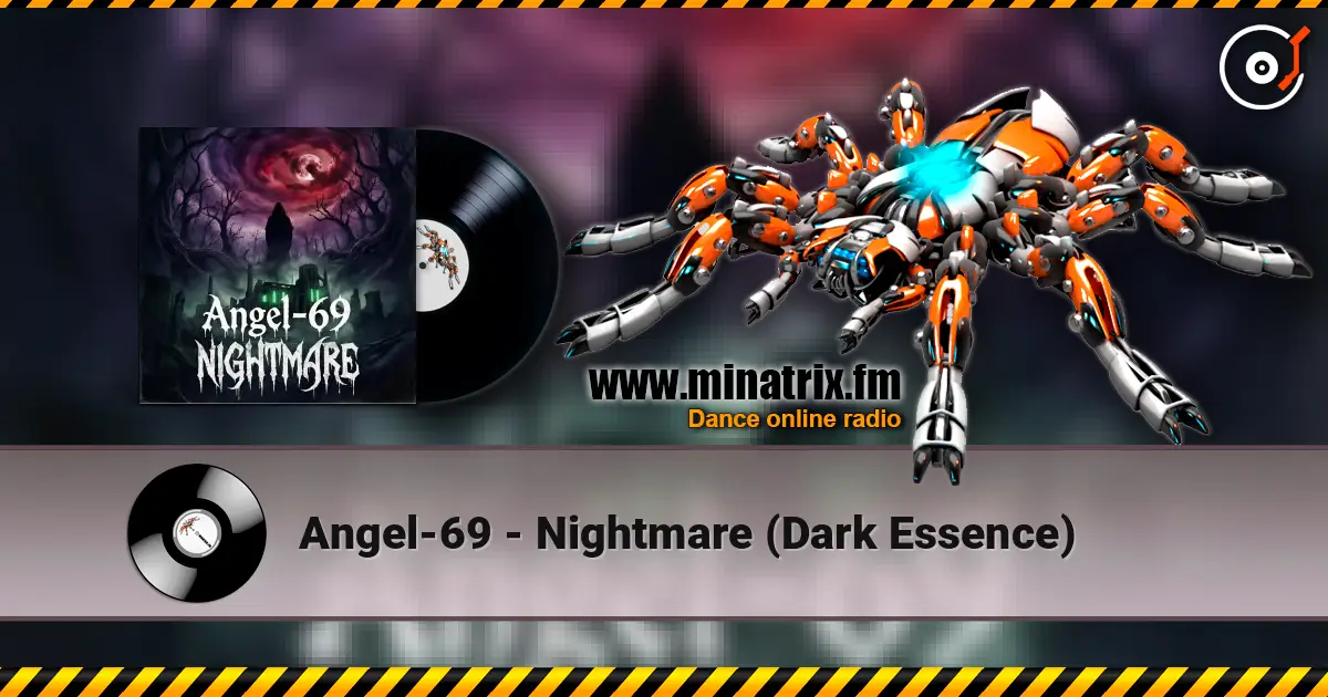 Angel-69 - Nightmare (Dark Essence) listen online in high quality | Minatrix.FM