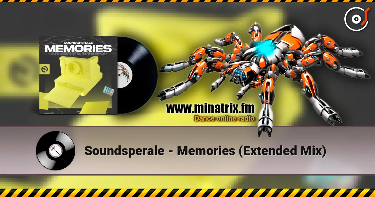 Soundsperale - Memories (Extended Mix) listen online in high quality | Minatrix.FM
