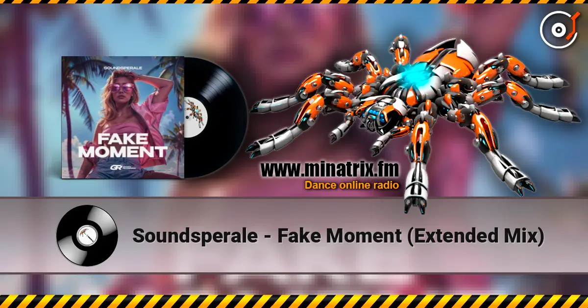 Soundsperale - Fake Moment (Extended Mix) listen online in high quality | Minatrix.FM