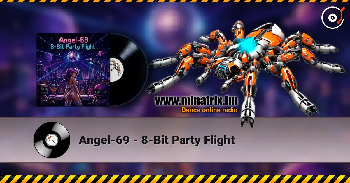 Angel-69 - 8‑Bit Party Flight listen online in high quality | Minatrix.FM