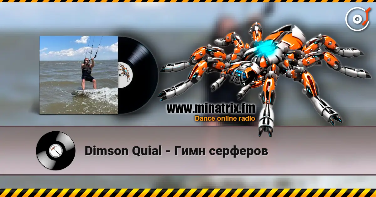 Dimson Quial - Гимн серферов listen online in high quality | Minatrix.FM