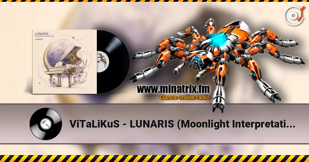 ViTaLiKuS - LUNARIS (Moonlight Interpretation Mix) listen online in high quality | Minatrix.FM