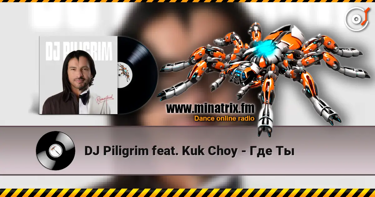 DJ Piligrim feat. Kuk Choy - Где Ты listen online in high quality | Minatrix.FM