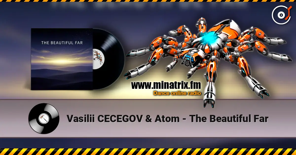 Vasilii CECEGOV & Atom - The Beautiful Far listen online in high quality | Minatrix.FM