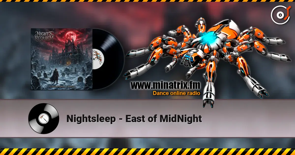 Nightsleep - East of MidNight listen online in high quality | Minatrix.FM