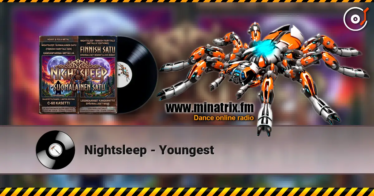 Nightsleep - Youngest listen online in high quality | Minatrix.FM