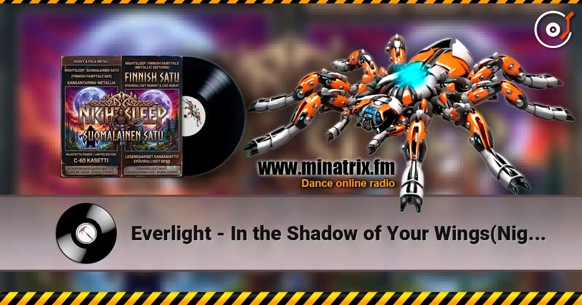 Everlight - In the Shadow of Your Wings(Nightsleep's mdm version) listen online in high quality | Minatrix.FM