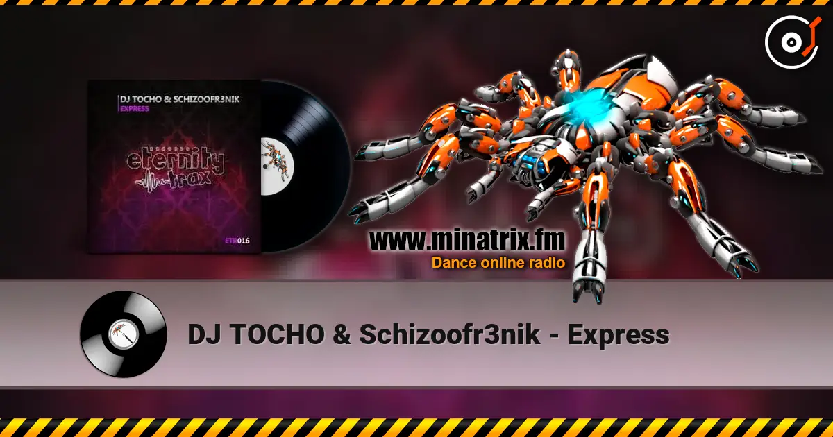 DJ TOCHO﻿ & Schizoofr3nik - Express listen online in high quality | Minatrix.FM