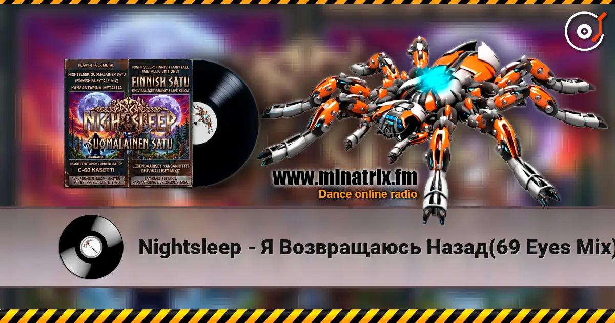 Nightsleep - Я Возвращаюсь Назад(69 Eyes Mix) listen online in high quality | Minatrix.FM
