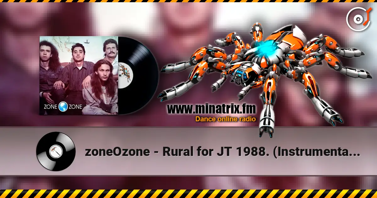 zoneOzone - Rural for JT 1988. (Instrumental studio demo) Remastered 2026 listen online in high quality | Minatrix.FM