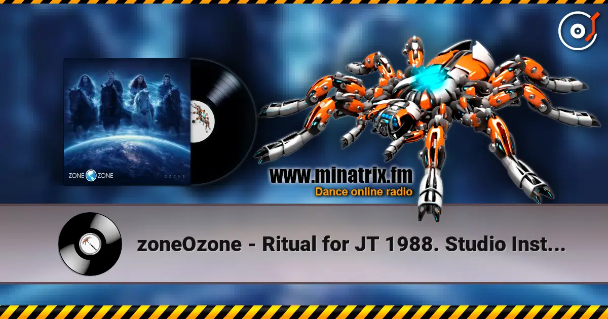 zoneOzone - Ritual for JT 1988. Studio Instrumental demo. Remastered 2026 listen online in high quality | Minatrix.FM