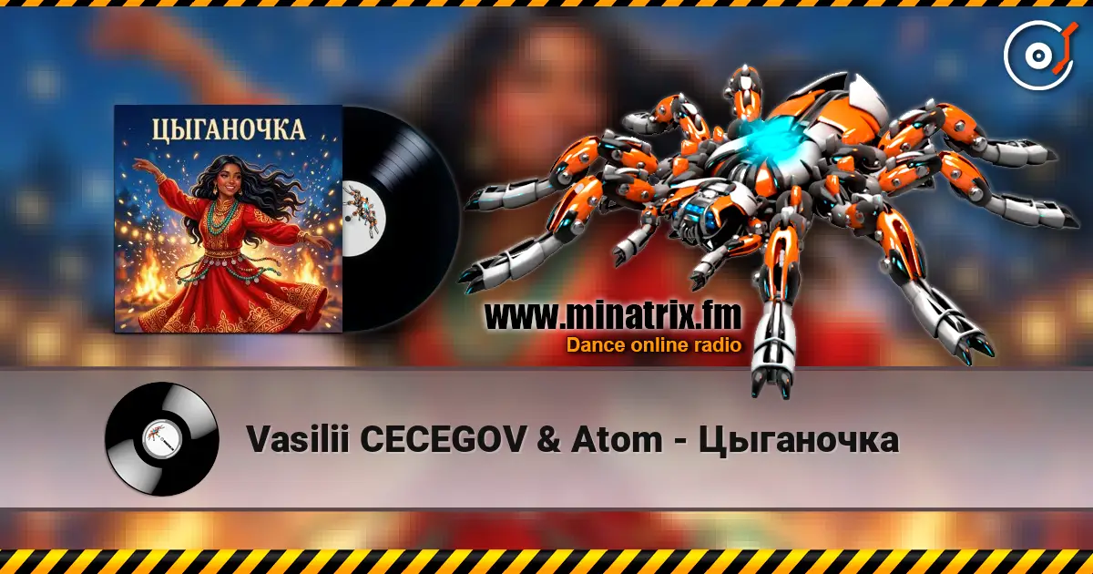 Vasilii CECEGOV & Atom - Цыганочка listen online in high quality | Minatrix.FM