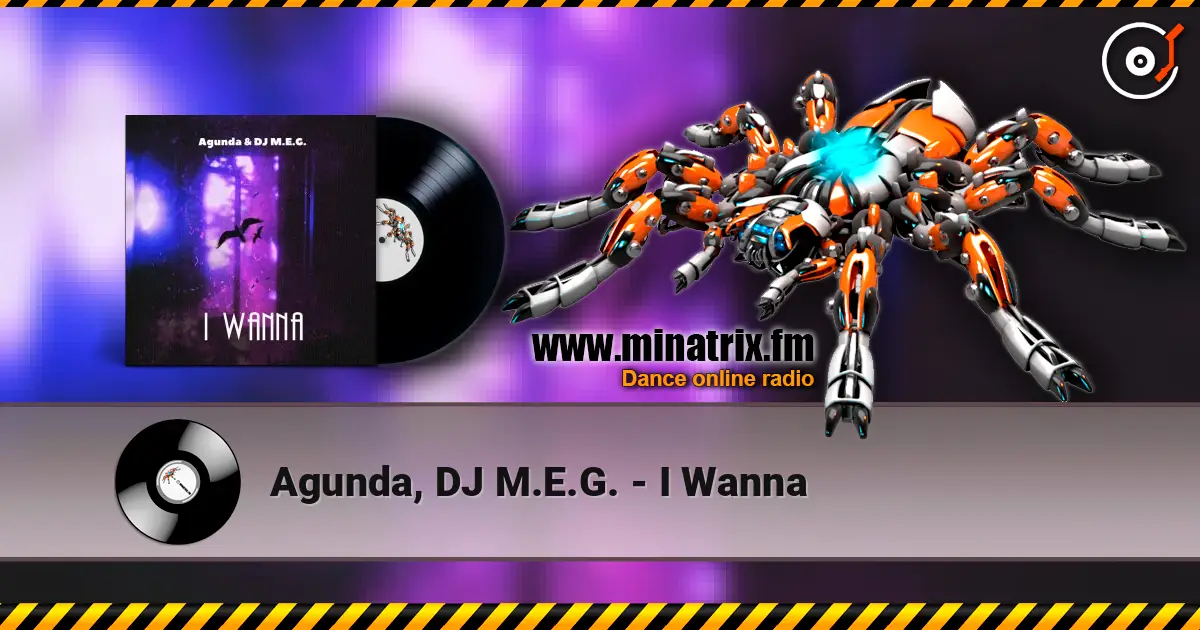 Agunda, DJ M.E.G. - I Wanna listen online in high quality | Minatrix.FM