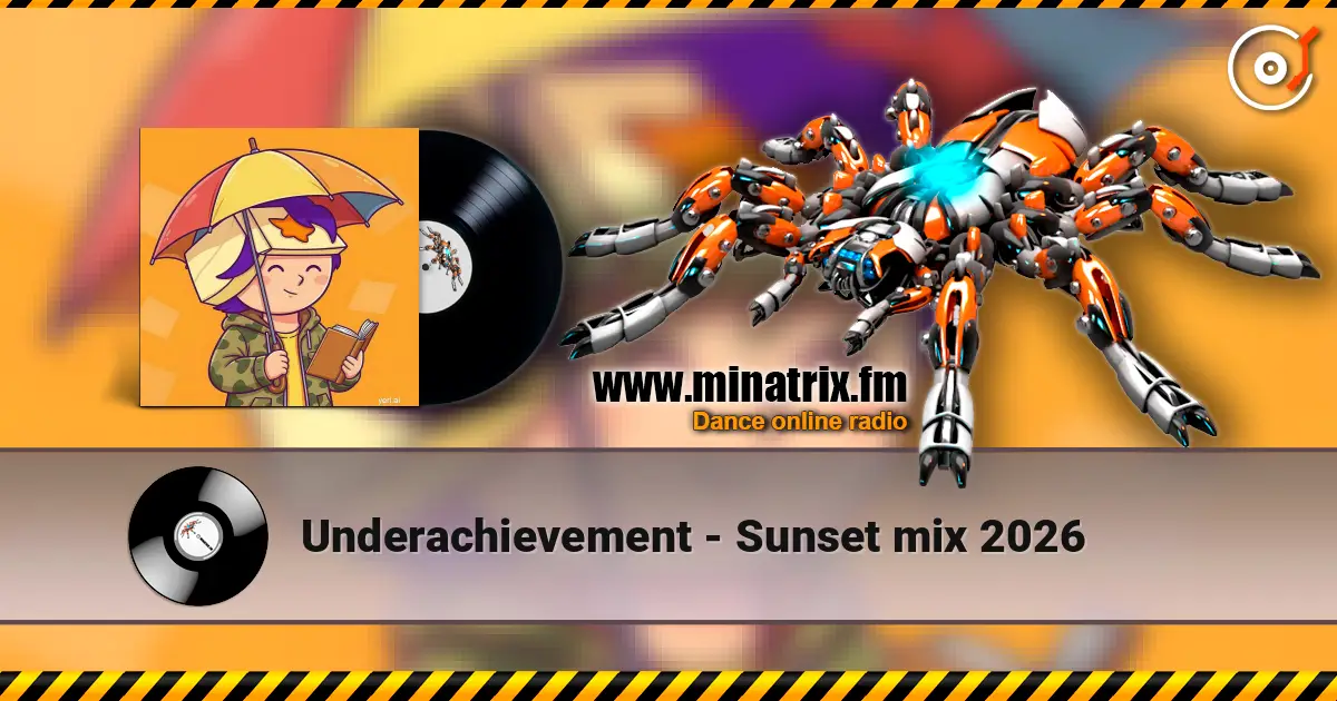 Underachievement - Sunset mix 2026 listen online in high quality | Minatrix.FM