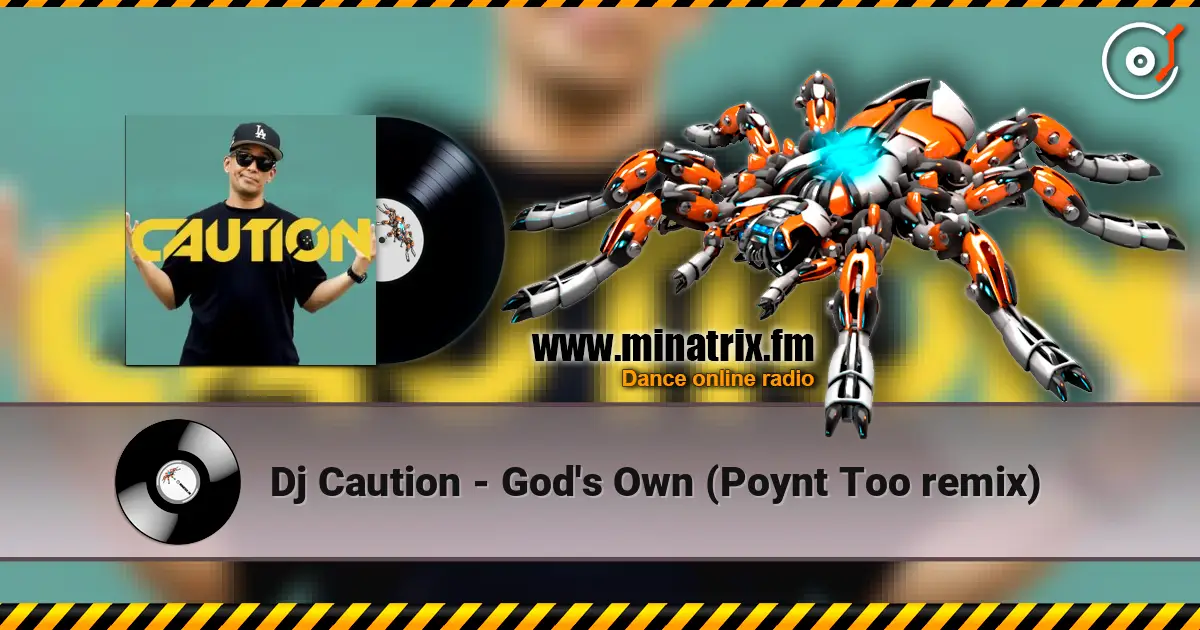 Dj Caution - God's Own (Poynt Too remix) listen online in high quality | Minatrix.FM