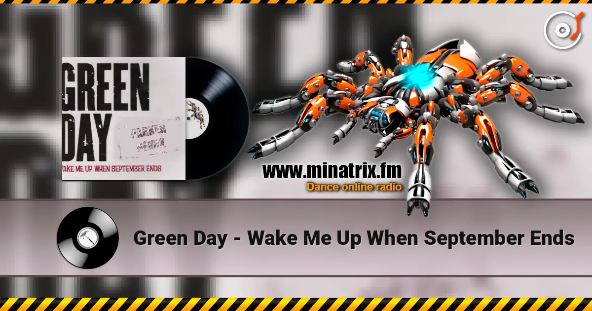 Green Day - Wake Me Up When September Ends listen online in high quality | Minatrix.FM