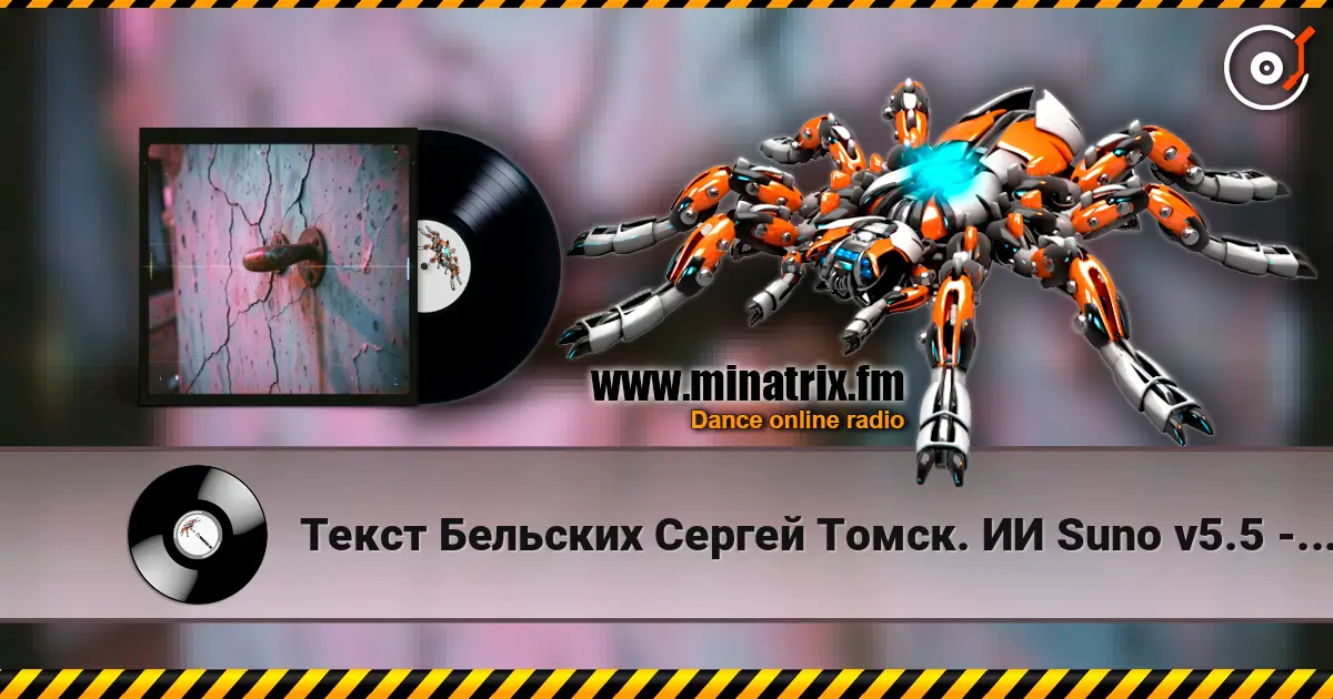Текст Бельских Сергей Томск. ИИ Suno v5.5 - Сбой перезагрузка listen online in high quality | Minatrix.FM