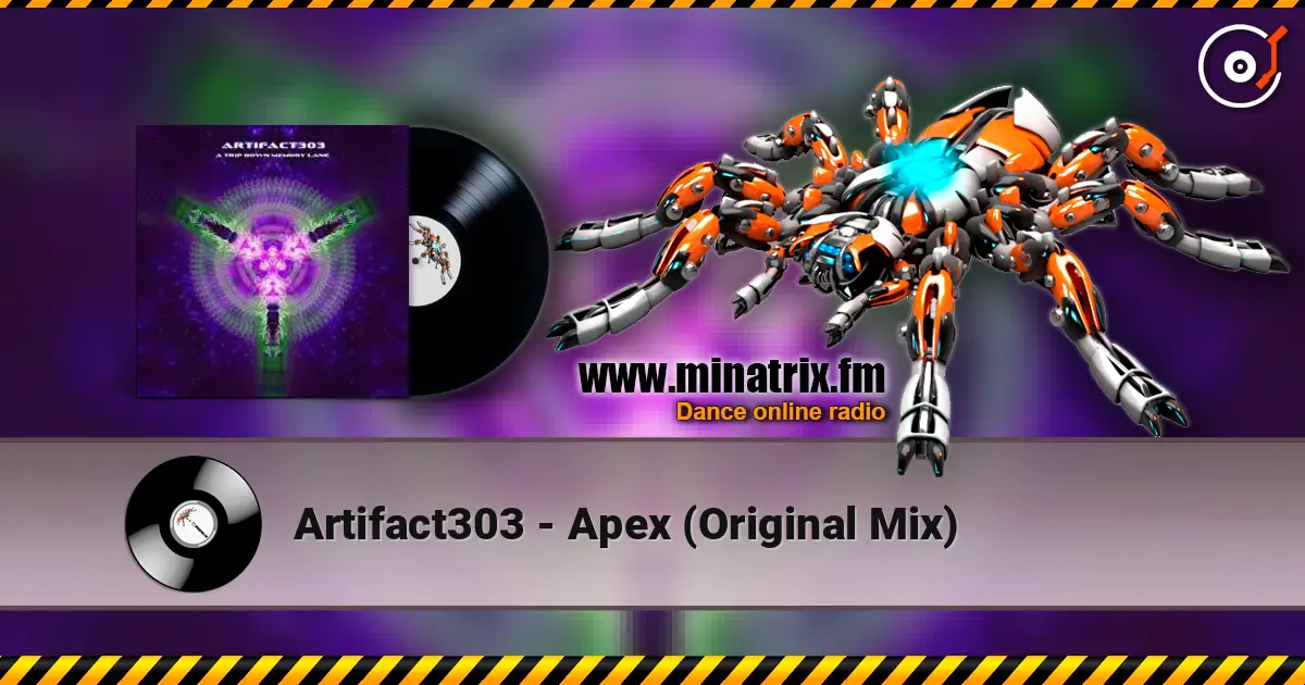 Artifact303 - Apex (Original Mix) listen online in high quality | Minatrix.FM