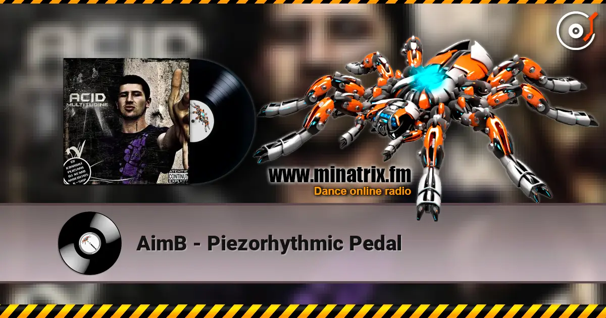 AimB - Piezorhythmic Pedal listen online in high quality | Minatrix.FM