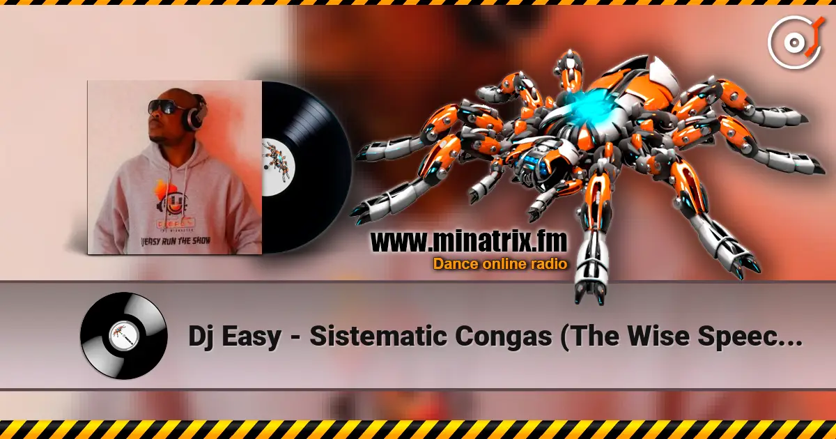 Dj Easy - Sistematic Congas (The Wise Speech Mix) listen online in high quality | Minatrix.FM