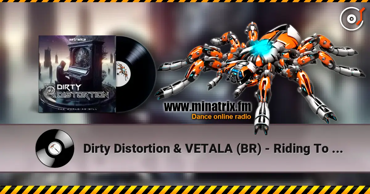 Dirty Distortion & VETALA (BR) - Riding To The Shadow (Original Mix) listen online in high quality | Minatrix.FM