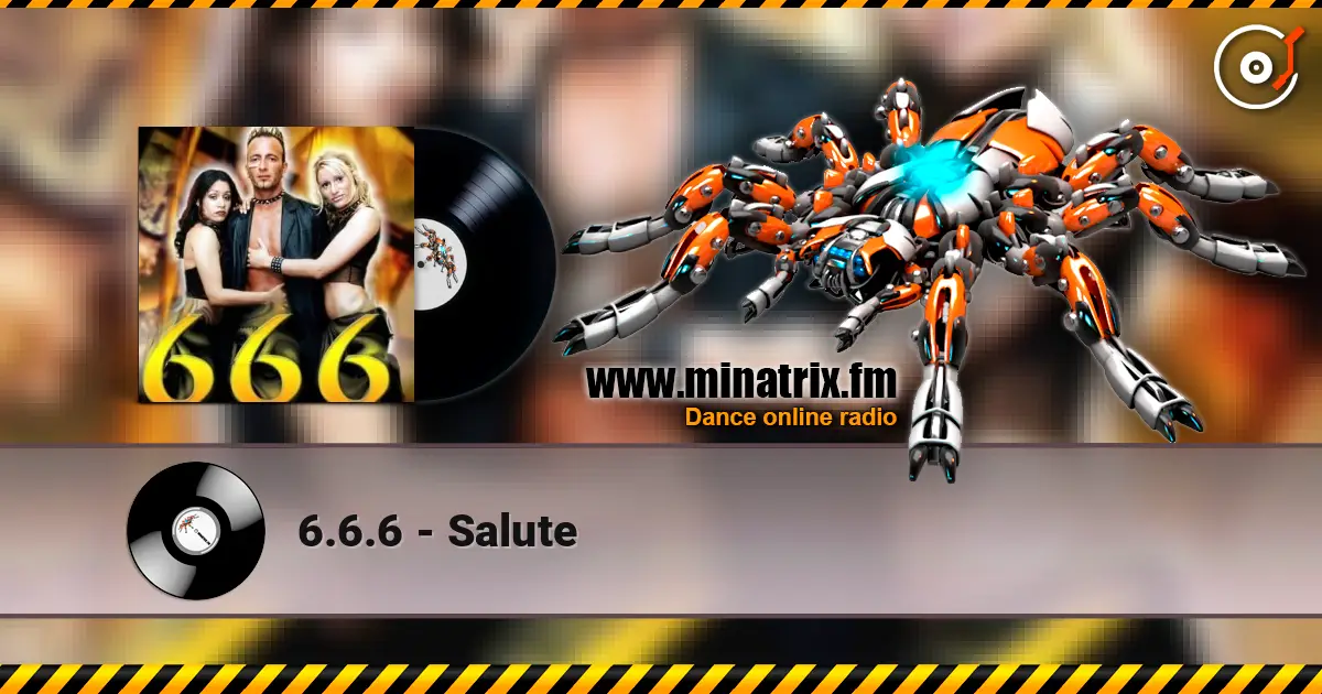 6.6.6 - Salute listen online in high quality | Minatrix.FM