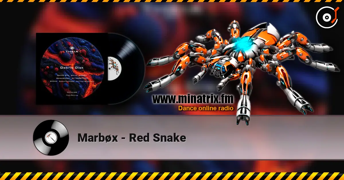 Marbøx - Red Snake listen online in high quality | Minatrix.FM