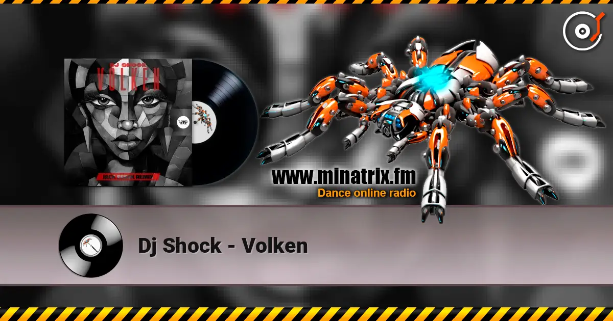 Dj Shock - Volken listen online in high quality | Minatrix.FM