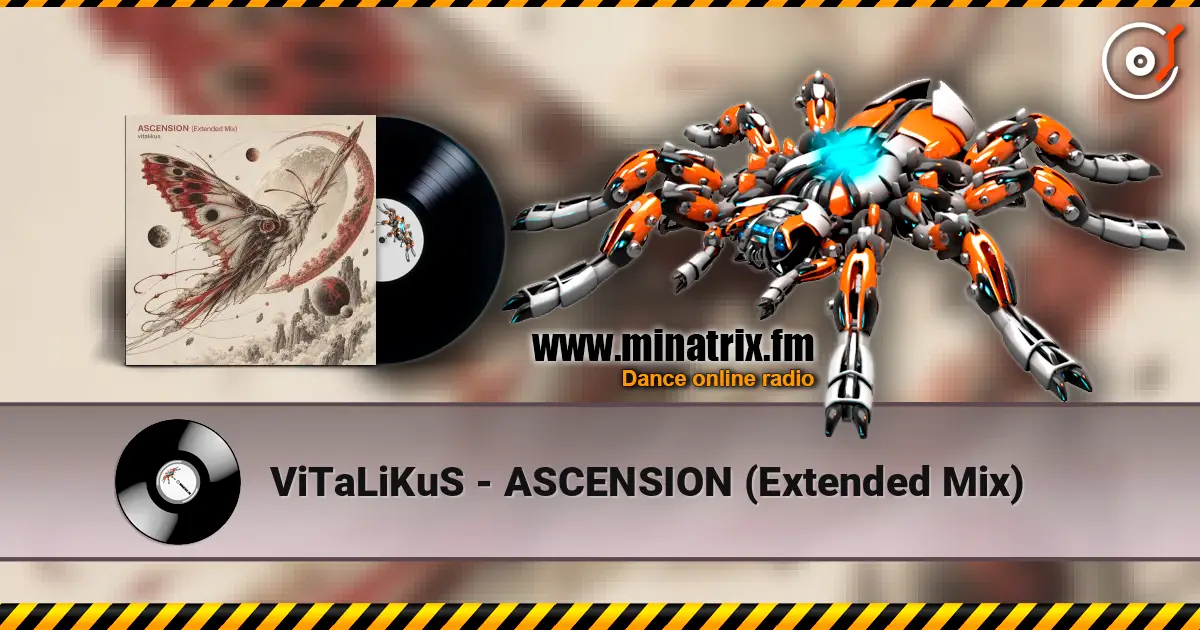 ViTaLiKuS - ASCENSION (Extended Mix) listen online in high quality | Minatrix.FM