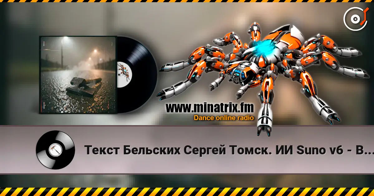 Текст Бельских Сергей Томск. ИИ Suno v6 - Выбор V3 listen online in high quality | Minatrix.FM