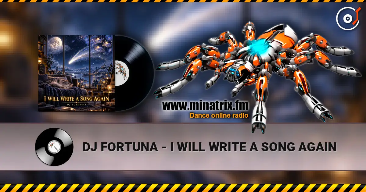 DJ FORTUNA - I WILL WRITE A SONG AGAIN listen online in high quality | Minatrix.FM