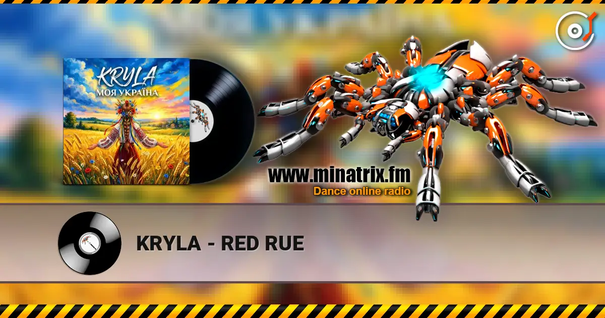 KRYLA - RED RUE listen online in high quality | Minatrix.FM