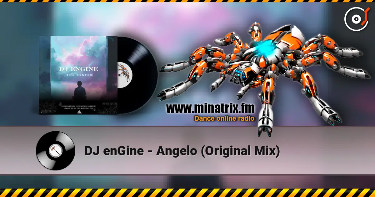 DJ enGine - Angelo (Original Mix) listen online in high quality | Minatrix.FM