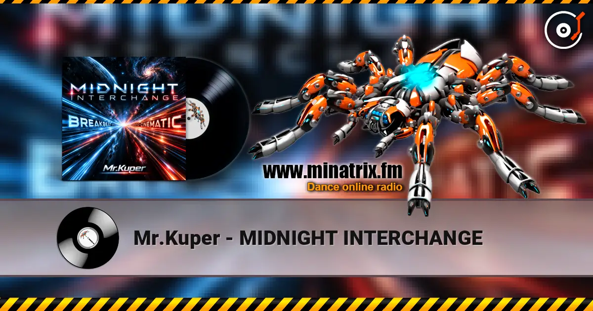 Mr.Kuper - MIDNIGHT INTERCHANGE listen online in high quality | Minatrix.FM