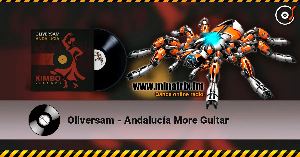 Oliversam - Andalucía More Guitar listen online in high quality | Minatrix.FM