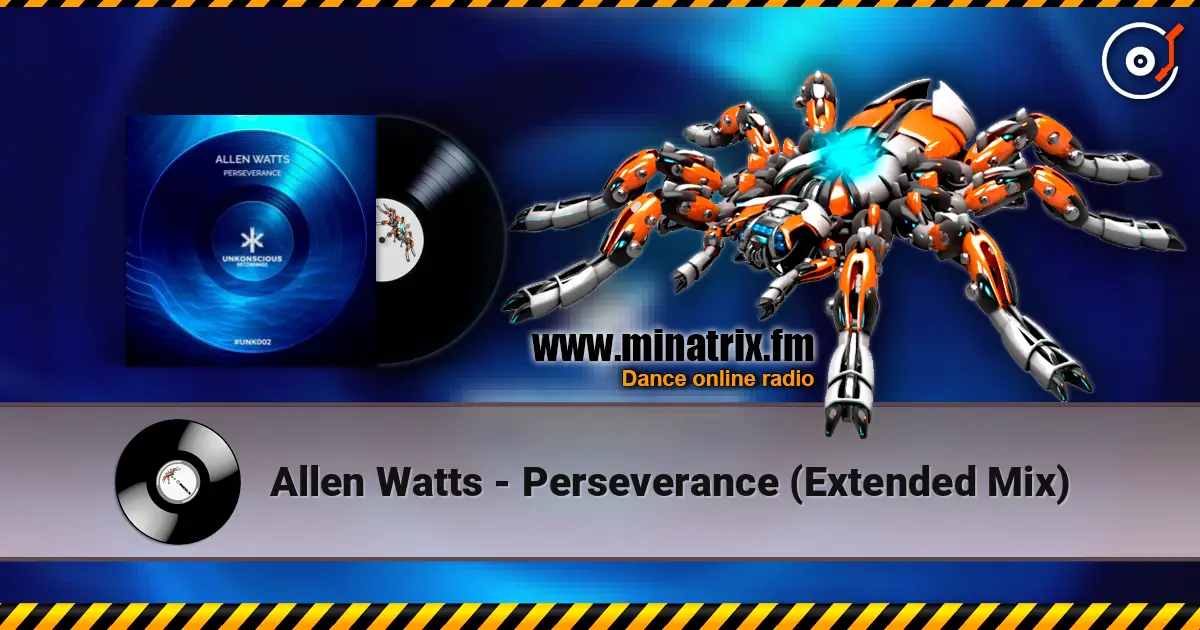 Allen Watts - Perseverance (Extended Mix) listen online in high quality | Minatrix.FM