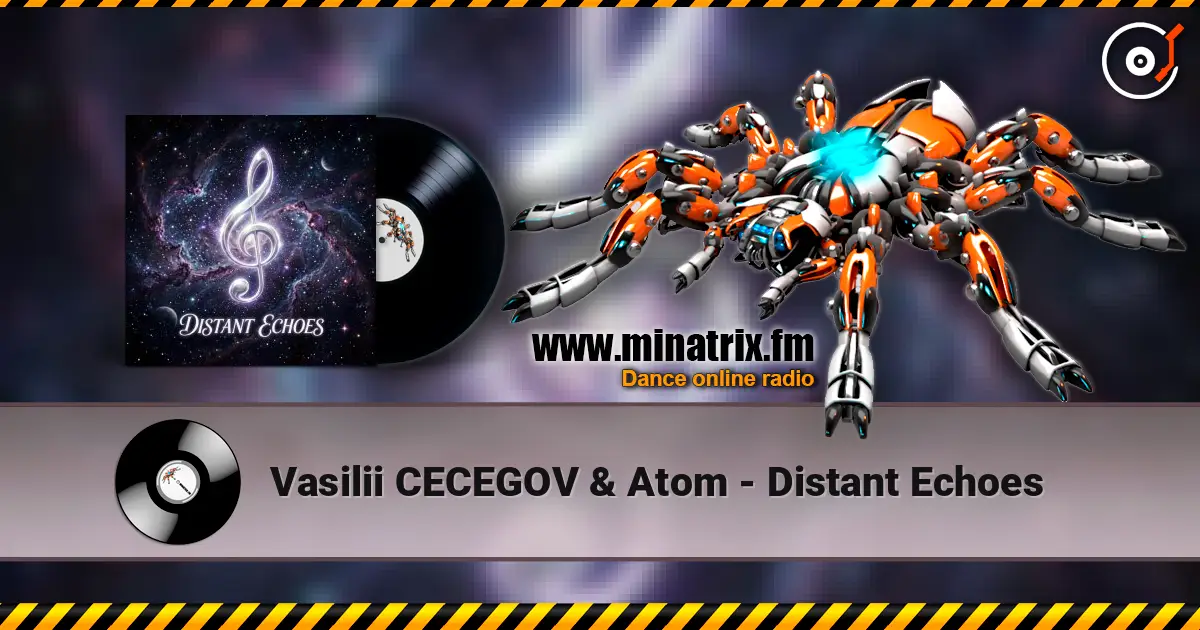 Vasilii CECEGOV & Atom - Distant Echoes listen online in high quality | Minatrix.FM