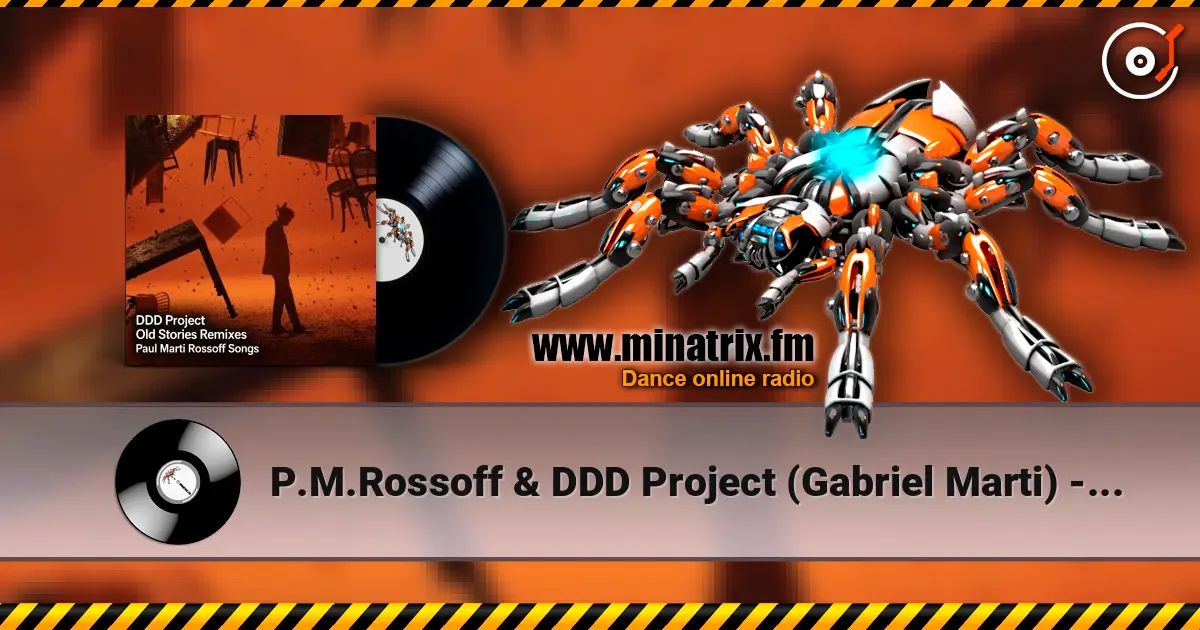P.M.Rossoff & DDD Project (Gabriel Marti) - Electric Tonight 1985 (Trance Disco Remix 2026) listen online in high quality | Minatrix.FM