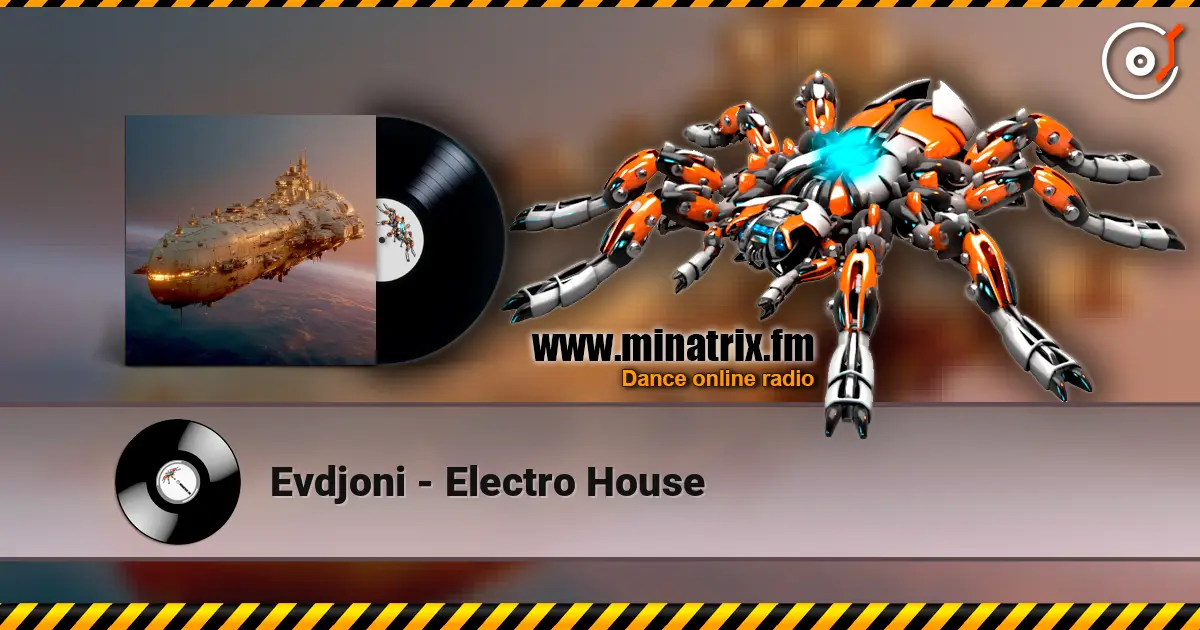 Evdjoni - Electro House listen online in high quality | Minatrix.FM