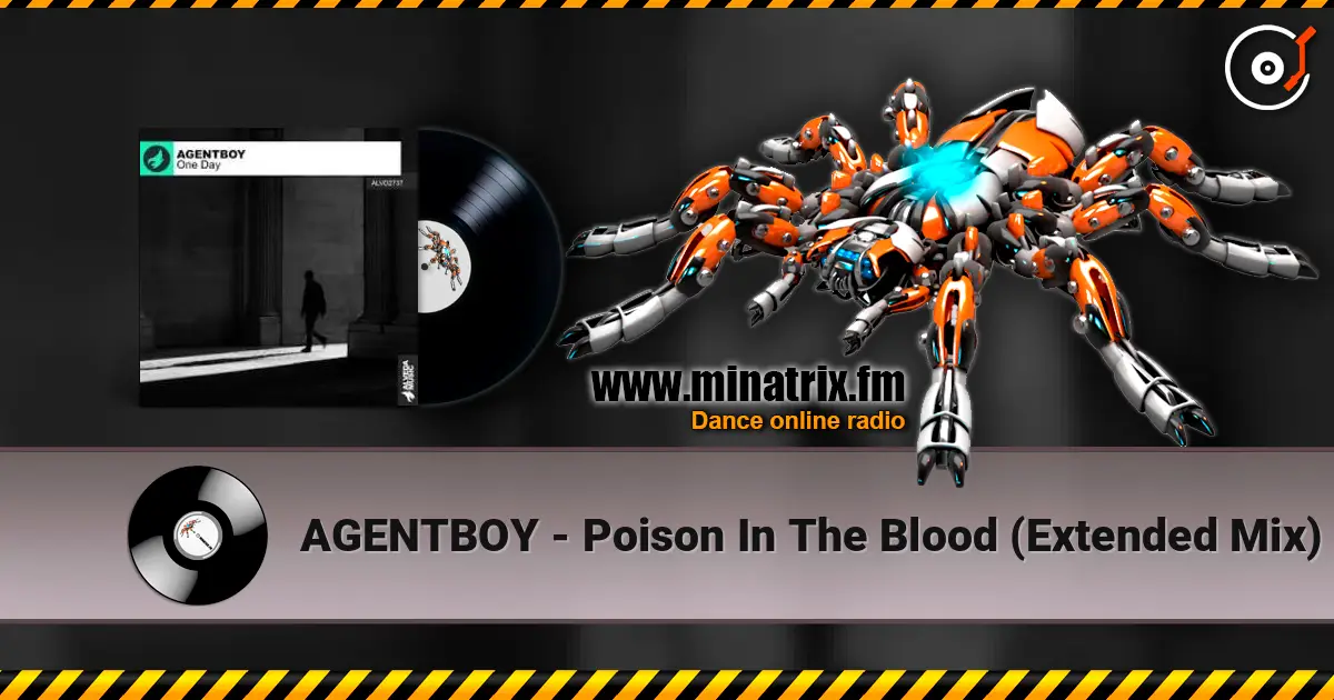 AGENTBOY - Poison In The Blood (Extended Mix) listen online in high quality | Minatrix.FM